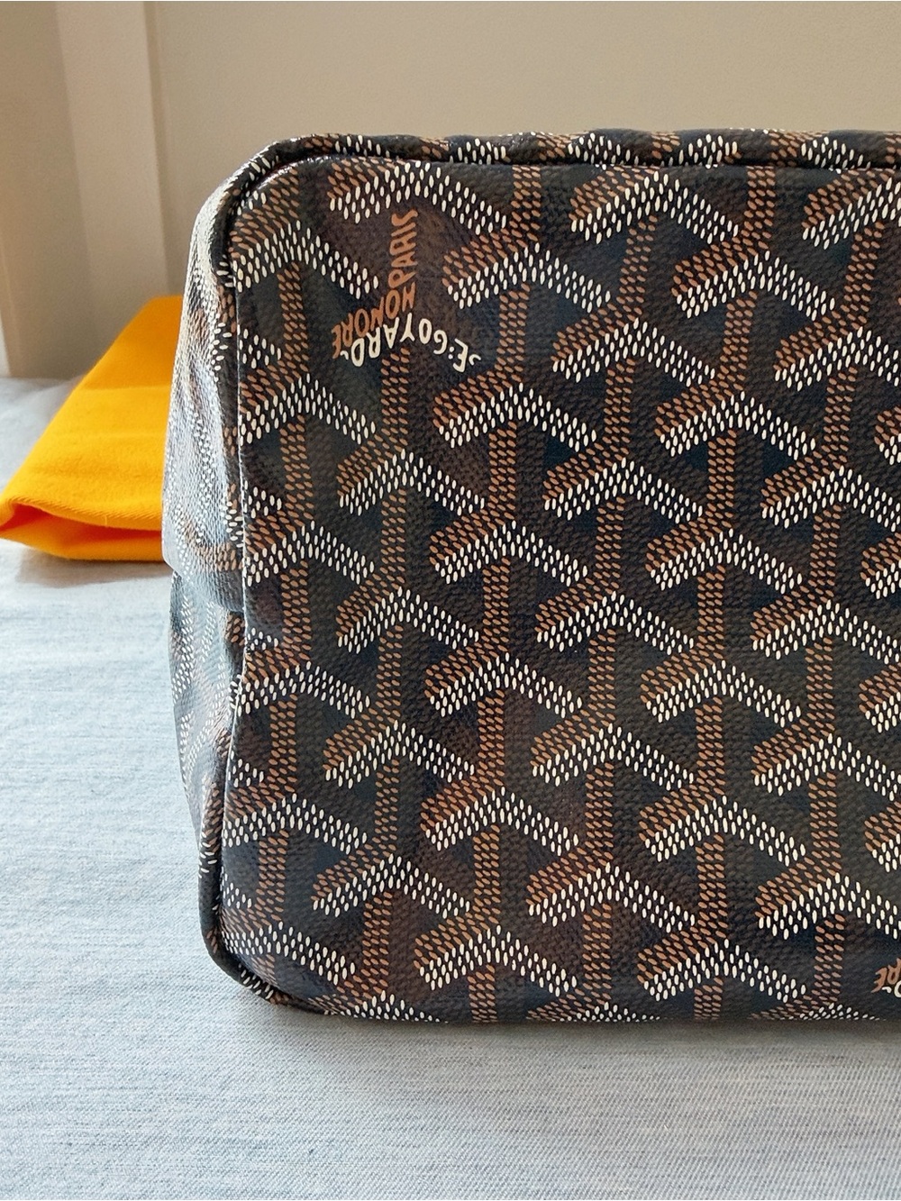 Goyard Boheme Hobo Bag in Navy Blue - Picture 7 of 9